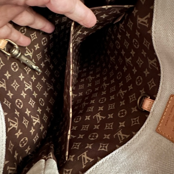 Louis Vuitton Cabas Toile Globe Shopper Blue Limited Edition rare - Picture 13 of 14